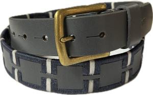 BÄLTE REALICO GREY NAVY WHITE