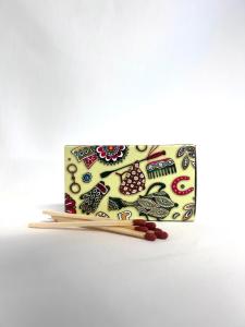 TÄNDSTICKSASK DARIO LIGHT GREEN