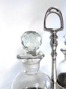 OLJA & VINÄGER STIGBYGEL NICKEL