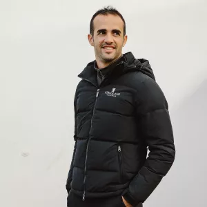 DUNJACKA UNISEX BLACK