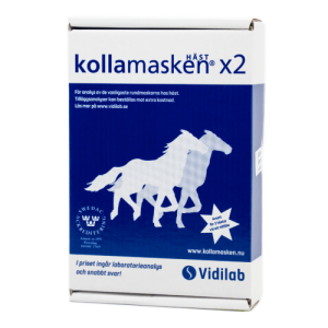 KOLLA MASKEN 2 HÄSTAR
