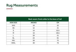 HUNDTÄCKE SIGNATURE FLEECE NAVY