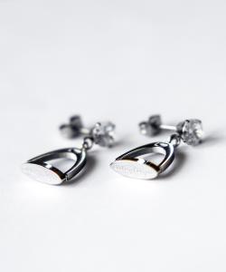 ÖRHÄNGE STIRRUP SILVER