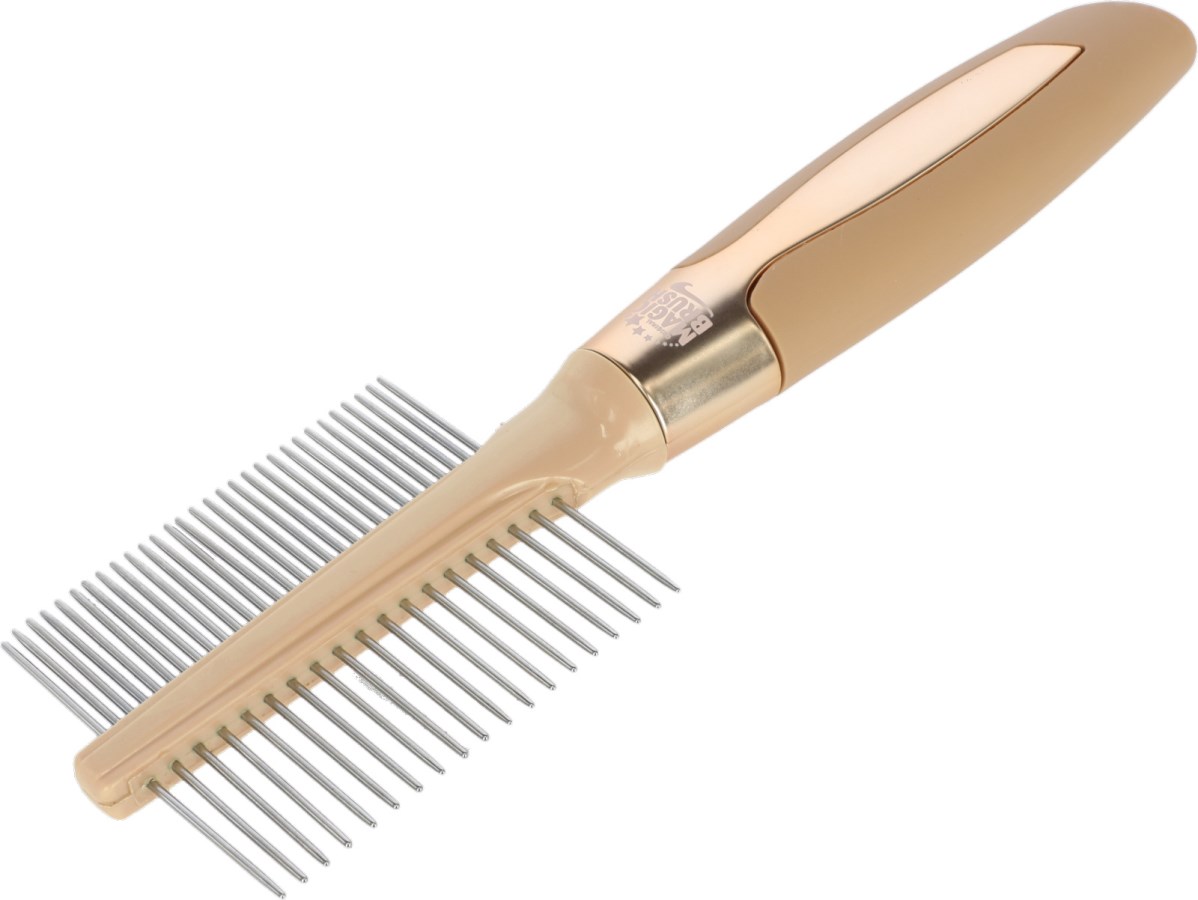 MAGIC BRUSH KAMM GOLD