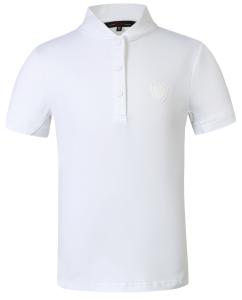 TÄVLINGSBLUS BARN WHITE