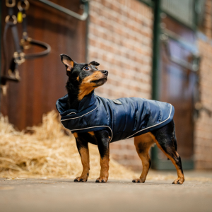 HUNDTÄCKE PADDED 200G NAVY