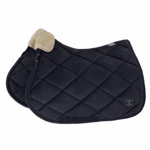 HOPPSCHABRAK VELVET CROCO NAVY