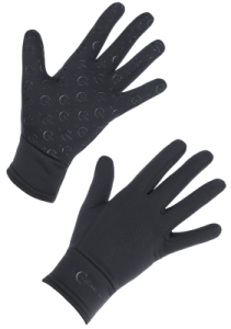 HANDSKAR RIDING BLACK