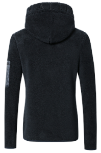 FLEECEJACKA HOODY NAVY