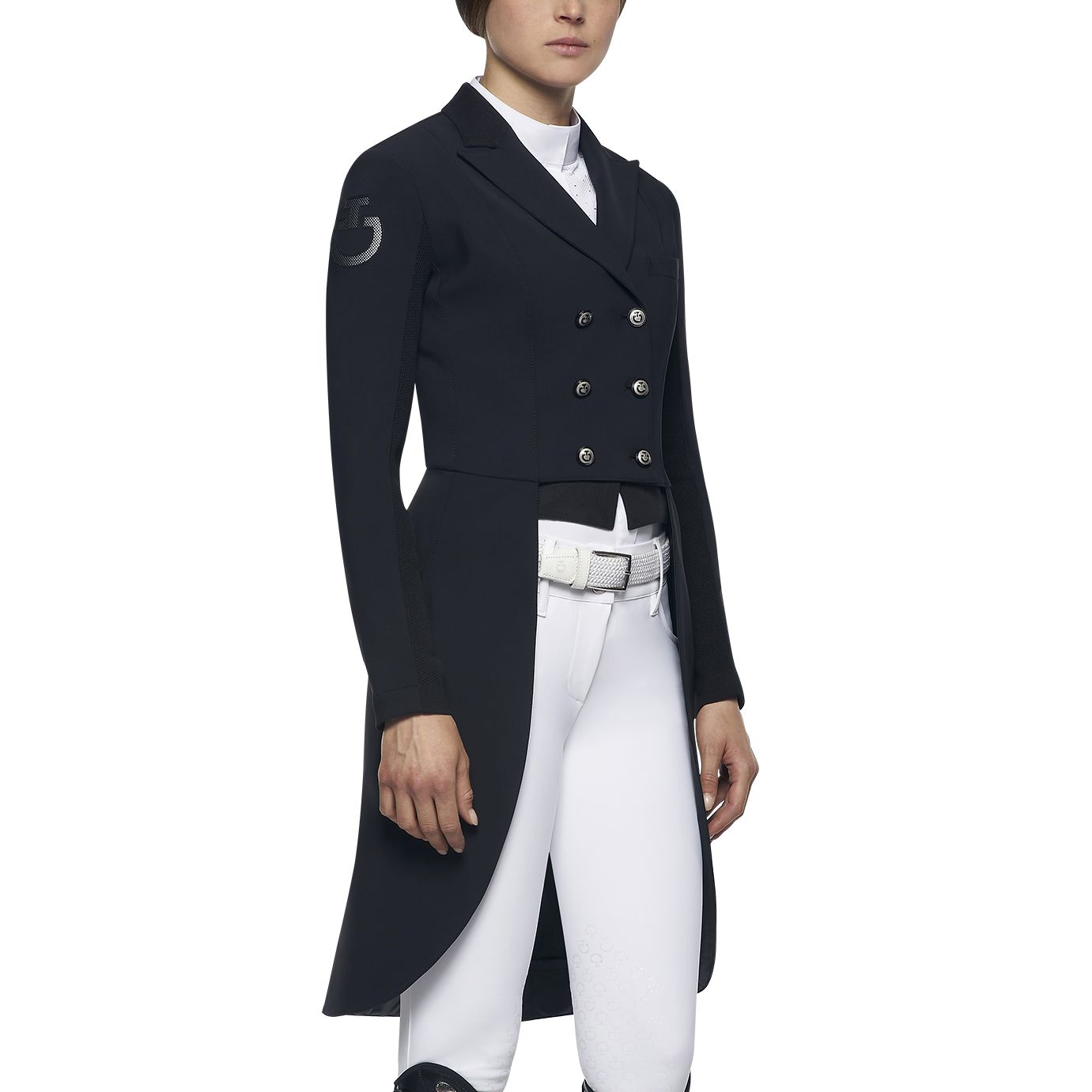 CT FRACK TECN KNIT 38 SVART