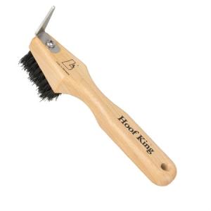 HOVKRATS KING MED BORSTE NATURFIBER