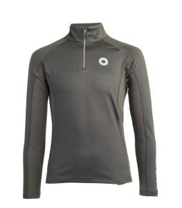 KLSUZY HALF ZIP GREEN