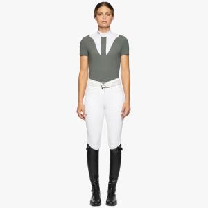 TÄVLINGSSKJORTA JERSEY/POPLIN