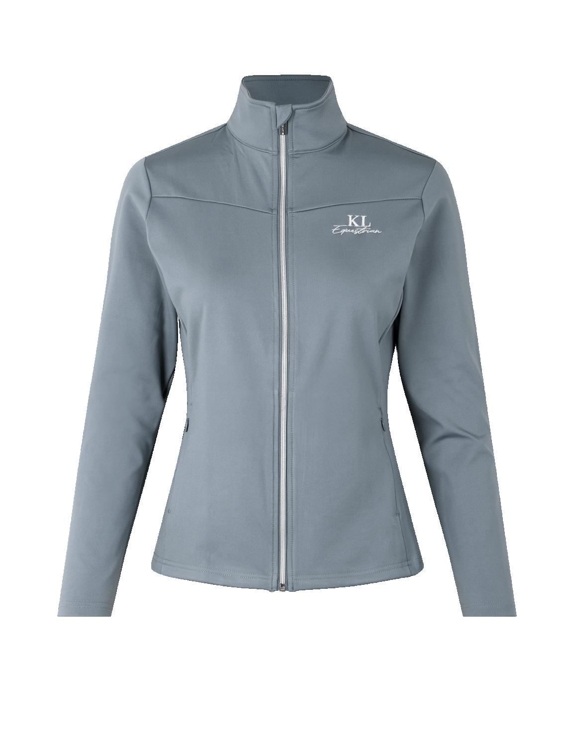 FLEECEJACKA TIANA BLUE STORMY