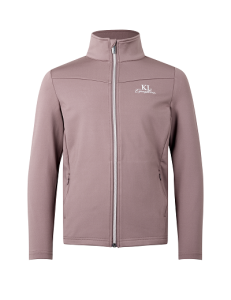 FLEECEJACKA TAISEN ROSE TAUPE