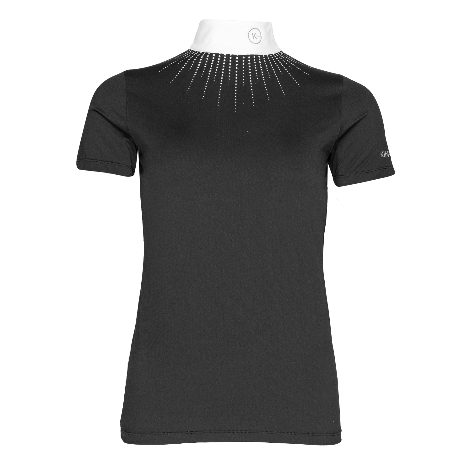 TÄVLINGSSKJORTA KLHARMONIE BLACK