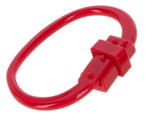 SÄKERHETSUPPBINDNING SAFETY TIE-DOWN RÖD