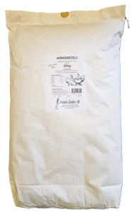 HÖNSMUSLI 25 KG
