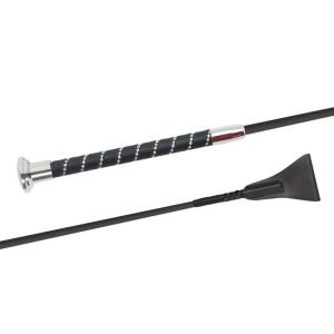 SPÖ SILK TOUCH CRYSTAL 60 CM BLCK/CHROME