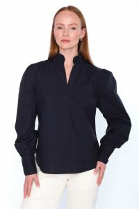 BLUS MIE BLAZER NAVY
