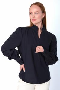 BLUS MIE BLAZER NAVY