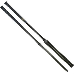 SPÖ NYLONVÄV FLAP SVART