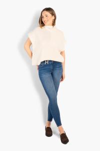 JEANS NATALIE SKINNY BLUE DENIM