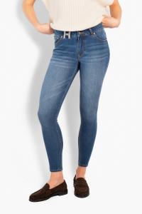 JEANS NATALIE SKINNY BLUE DENIM