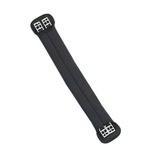 SADELGJORD NEOPREN SVART