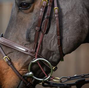 GAGSTRAPS AVTAGBAR RING BRUN