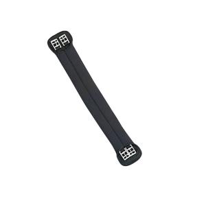 SADELGJORD NEOPREN SVART