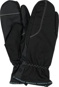 HANDSKAR 3-FINGER SVART