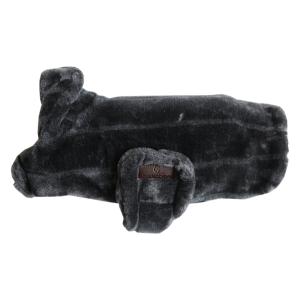 HUNDTÄCKE FAKE FUR GREY