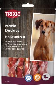 HUNDGODIS PREMIO DUCKIES 100 G