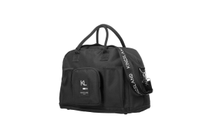 GROOMING BAG CLASSIC LOGO BLACK