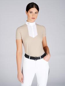 TÄVLINGSBLUS PORTO VENRE BEIGE CHIARO