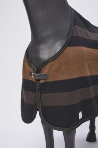 SAN MARTINO ULLTÄCKE BLACK/CORTEN