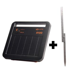SOLPANELSAGGREGAT S100