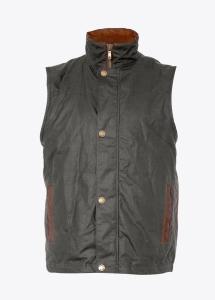 MAYFLY VÄST OLIVE