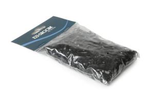 FLÄTNINGSBAND SVART 450 ST