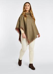 PONCHO WOOL HAZELWOOD BURREN