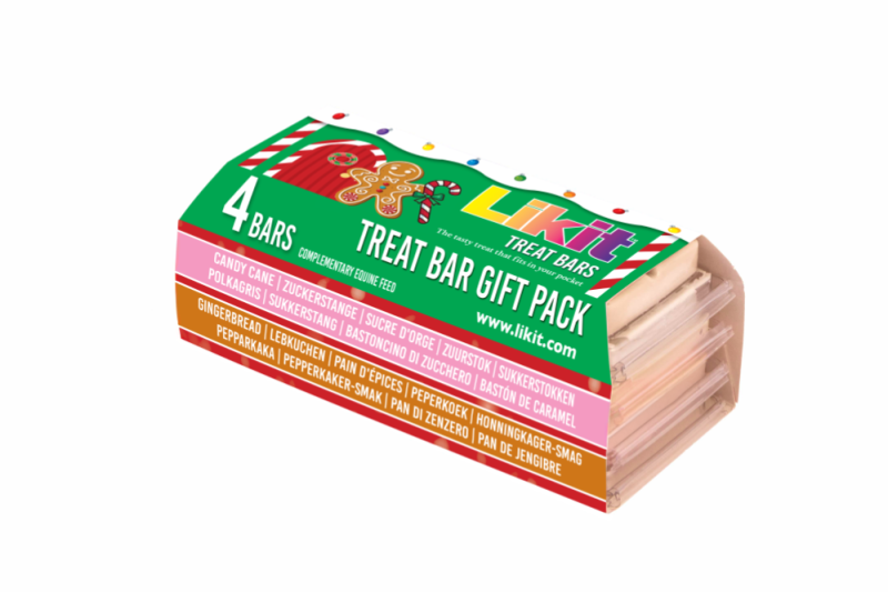 LIKIT TREAT BARS XMAS 4-PACK