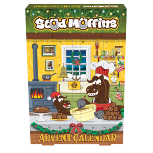 ADVENTSKALENDER STUD MUFFIN
