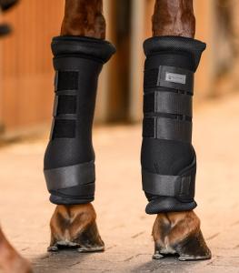 STALLBANDAGE BREATH BLACK