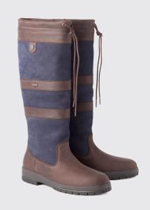 GALWAY STÖVEL NAVY/BROWN