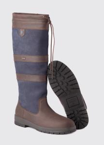 GALWAY STÖVEL NAVY/BROWN