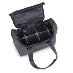 AUBRION GROOMING VÄSKA REACT BLACK