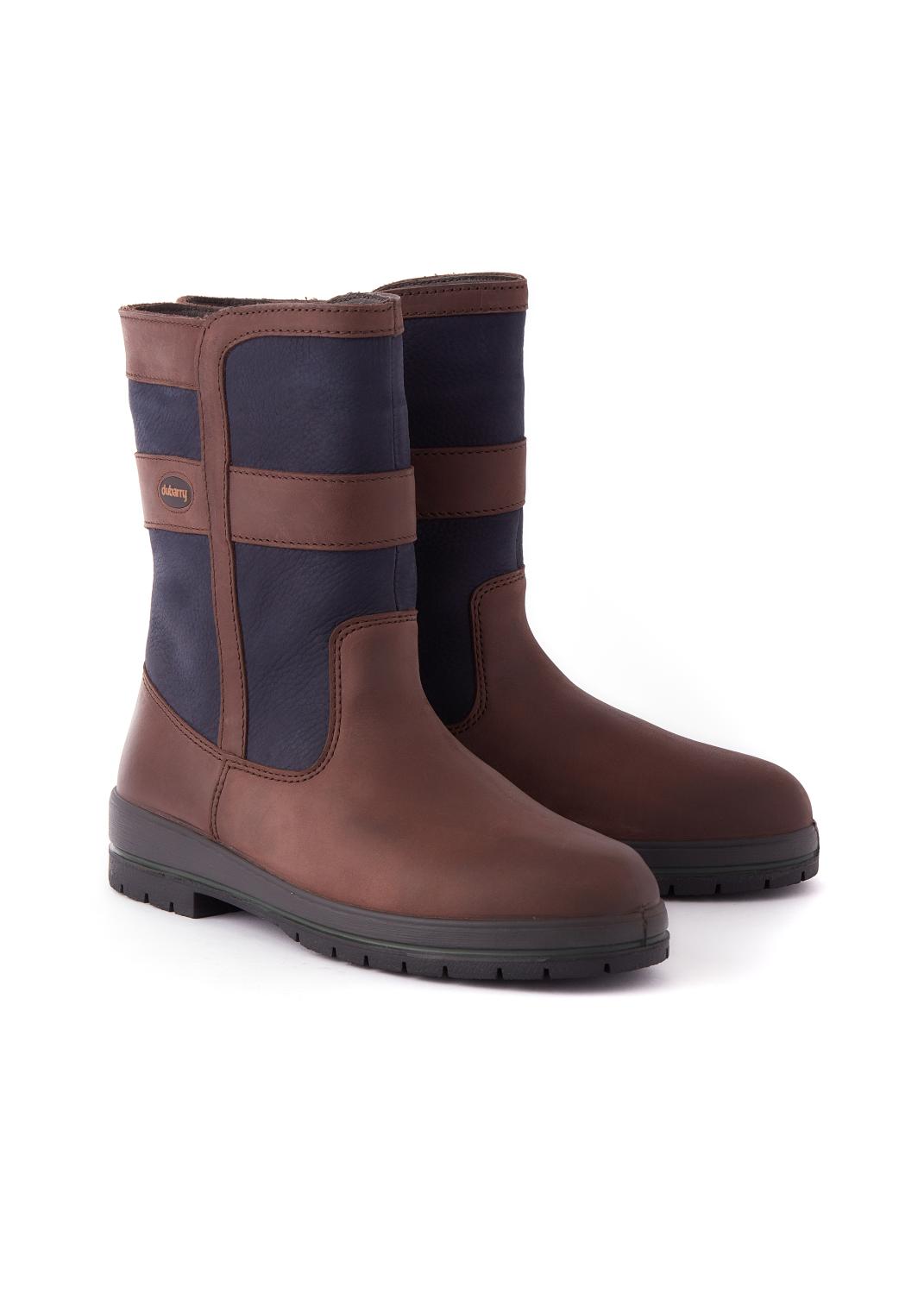 ROSCOMMON STÖVEL NAVY/BROWN