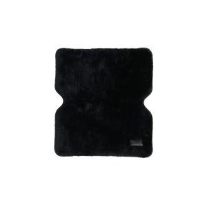 HÄST BIB FÅRSKIN BLACK