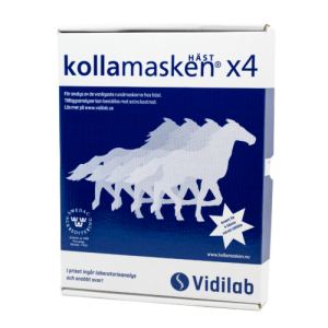 KOLLA MASKEN 4 HÄSTAR